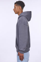 HEAVY OVERSIZE HEAVEN HOODIE GREY