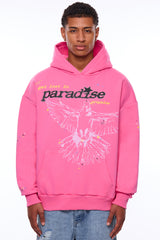 HEAVY OVERSIZE LOUD PARADISE HOODIE