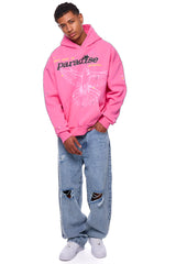 HEAVY OVERSIZE LOUD PARADISE HOODIE