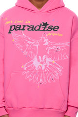 HEAVY OVERSIZE LOUD PARADISE HOODIE