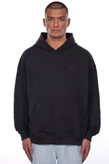 BUTTERFLY FIT HOODIE BLACK