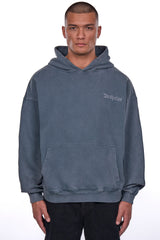 BUTTERFLY FIT HOODIE WASHED GREY