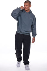 BUTTERFLY FIT HOODIE WASHED GREY