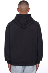 BUTTERFLY FIT HOODIE BLACK