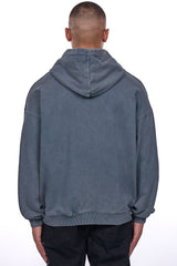 BUTTERFLY FIT HOODIE WASHED GREY