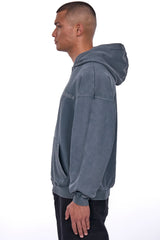 BUTTERFLY FIT HOODIE WASHED GREY