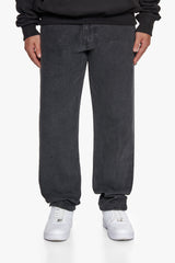 LOOSE FIT CHARCOAL JEANS