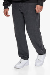 LOOSE FIT CHARCOAL JEANS