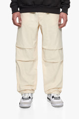 PARACHUTE PANT CREAM WHITE