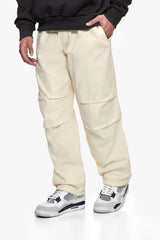PARACHUTE PANT CREAM WHITE