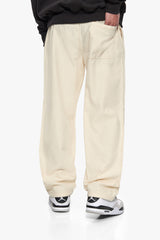 PARACHUTE PANT CREAM WHITE