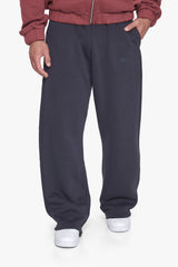 OPEN LEG JOGGER WASHED NAVY