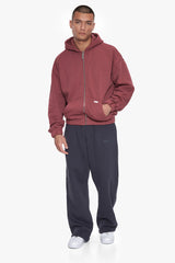 OPEN LEG JOGGER WASHED NAVY