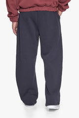 OPEN LEG JOGGER WASHED NAVY