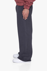 OPEN LEG JOGGER WASHED NAVY