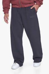 OPEN LEG JOGGER WASHED NAVY