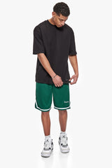 LOGO MESH SHORT GREEN