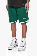 LOGO MESH SHORT GREEN