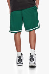 LOGO MESH SHORT GREEN
