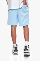 V2 MESH SHORT BABY BLUE