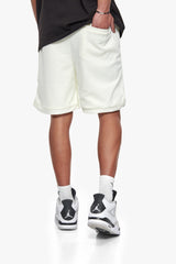 V2 MESH SHORT CREAM