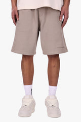 SIDE RIB SHORTS SIMPLY TAUPE