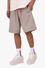 SIDE RIB SHORTS SIMPLY TAUPE