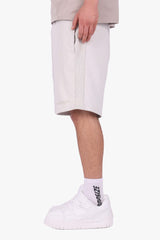 SIDE RIB SHORT LIGHT GREY