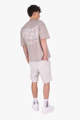 SIDE RIB SHORT LIGHT GREY