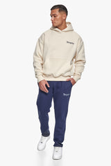 LOGO SWEAT PANT BLACK IRIS