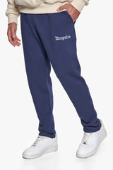 LOGO SWEAT PANT BLACK IRIS