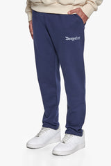 LOGO SWEAT PANT BLACK IRIS