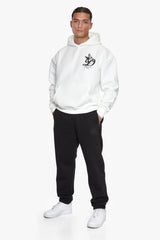 HEAVY NEXT GEN LOGO PRINT JOGGER BLACK