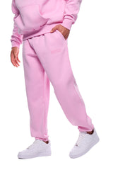 HEAVY LOOSE FIT JOGGER PINK