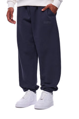 HEAVY LOOSE FIT JOGGER WASHED NAVY