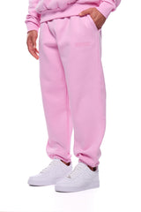 HEAVY LOOSE FIT JOGGER PINK