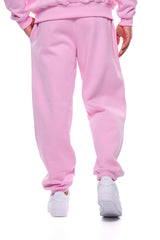 HEAVY LOOSE FIT JOGGER PINK