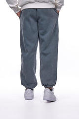 HEAVY LOOSE FIT JOGGER ACID WASHED GREY