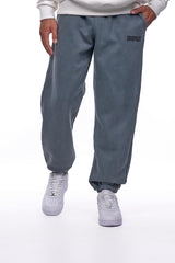 HEAVY LOOSE FIT JOGGER ACID WASHED GREY
