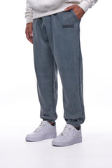 HEAVY LOOSE FIT JOGGER ACID WASHED GREY