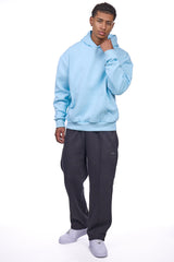 STRAIGHT LEG JOGGER BLACK