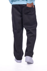 STRAIGHT LEG JOGGER BLACK