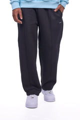 STRAIGHT LEG JOGGER BLACK