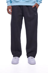 STRAIGHT LEG JOGGER BLACK