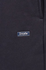 STRAIGHT LEG JOGGER BLACK