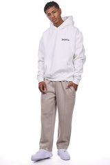 STRAIGHT LEG JOGGER SIMPLY TAUPE