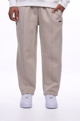 STRAIGHT LEG JOGGER SIMPLY TAUPE
