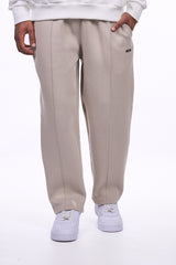 STRAIGHT LEG JOGGER SIMPLY TAUPE