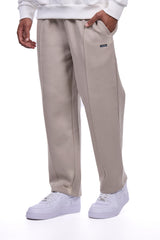 STRAIGHT LEG JOGGER SIMPLY TAUPE