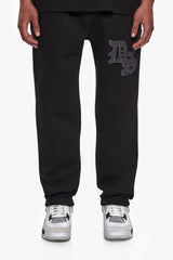 SCUBA TRACK PANTS BLACK